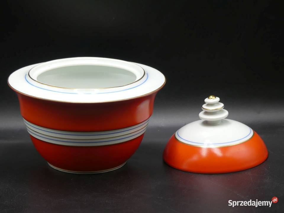 Zjawiskowa bomboniera art deco Carl Tielsch sprzedam