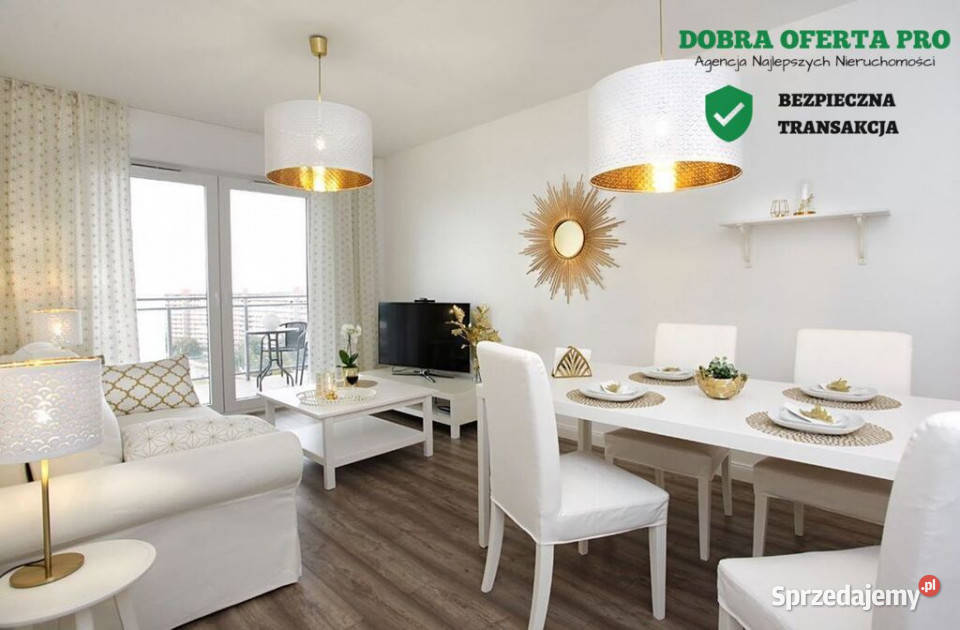 Apartament z widokiem na morze Cztery Oceany cegła Gdańsk