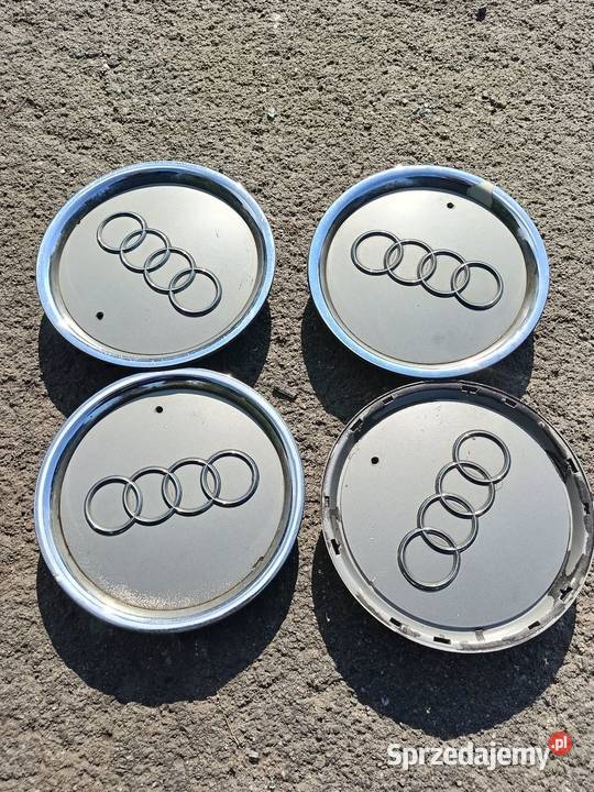 Dekielki oryginalne Audi 15 małopolskie Słomniki