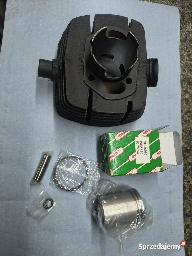 Cylinder WSK 125 szlifie Rzeszów