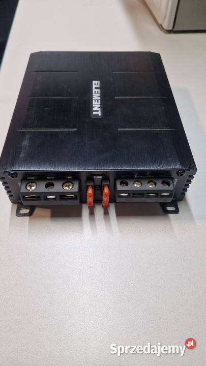 uDimension ELA WATER wzmacniacz samochodowy