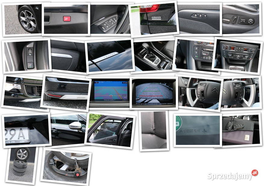 Citroen C5 Cross Tourer 20 HDI 163 automat skóra