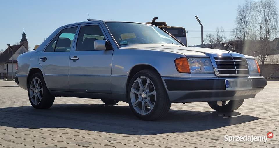 Mercedes W124 20 benzyna 136 wtrysk E klasa Tuchów sprzedam