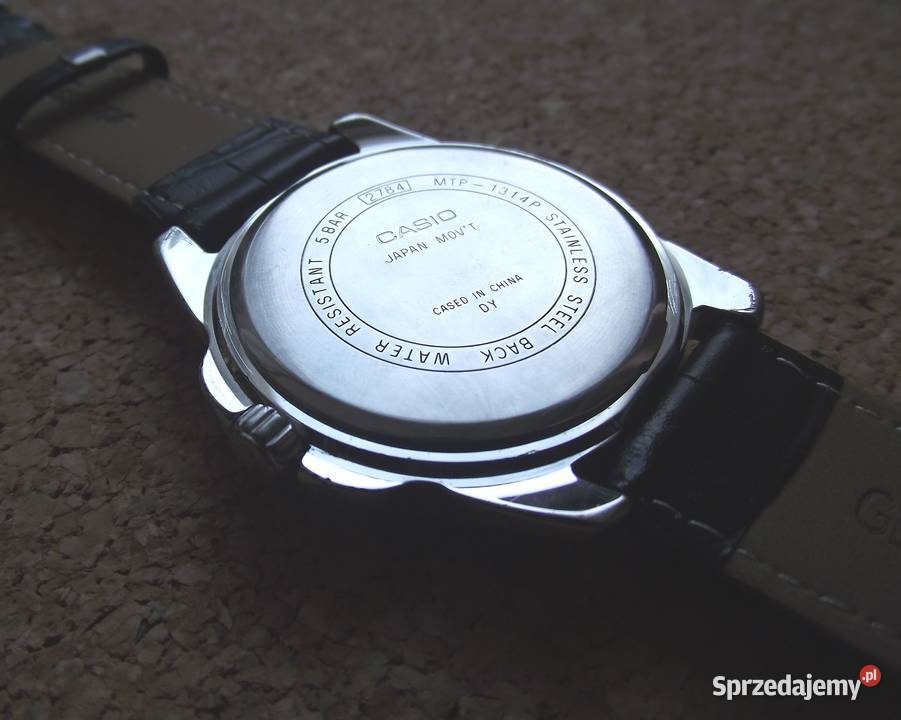 Zegarek Casio MTP1314P Warszawa