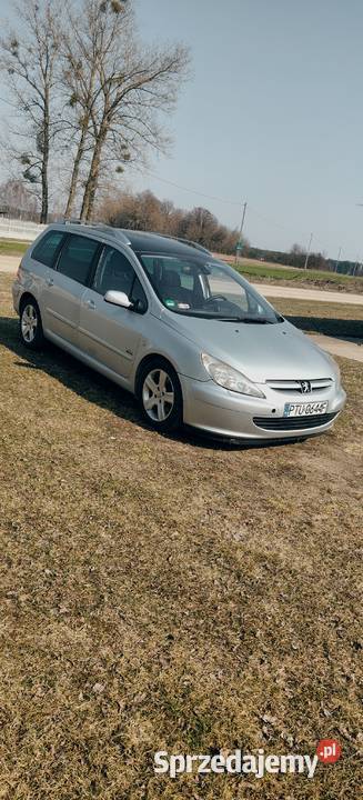 Peugeot 307 bogata wersja 307 SW Turek