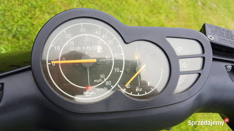 Skuter 4T Romet Motors z małym przebiegiem dolnośląskie Grabowno Małe