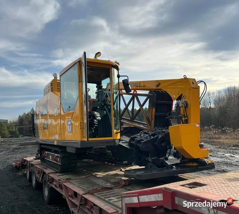 Wiertnica XCMG XZ450E przewierty dolnośląskie