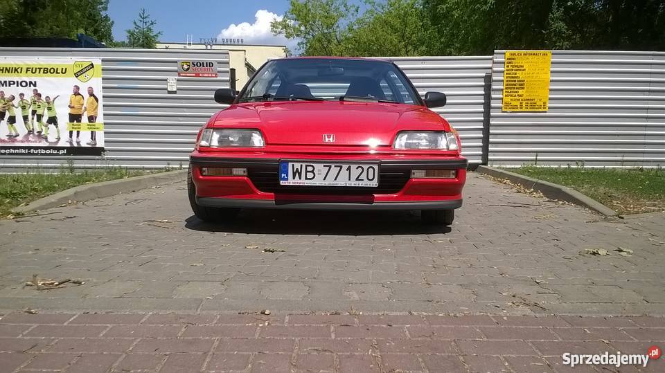 Honda Civic 4g 16 czerwony Civic Warszawa