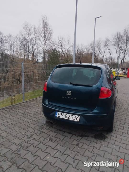 Sprzedam Seat Altea 19 TDI 208 2028 bez DPF śląskie Mysłowice