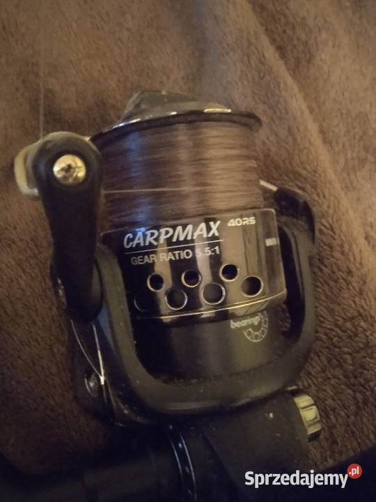 Wędka konger telecarpkołowrotek mistral Kielce