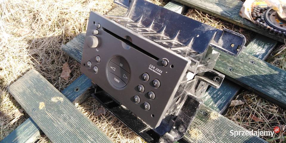 Radio Delco CDR 2005 Opel Vectra Omega