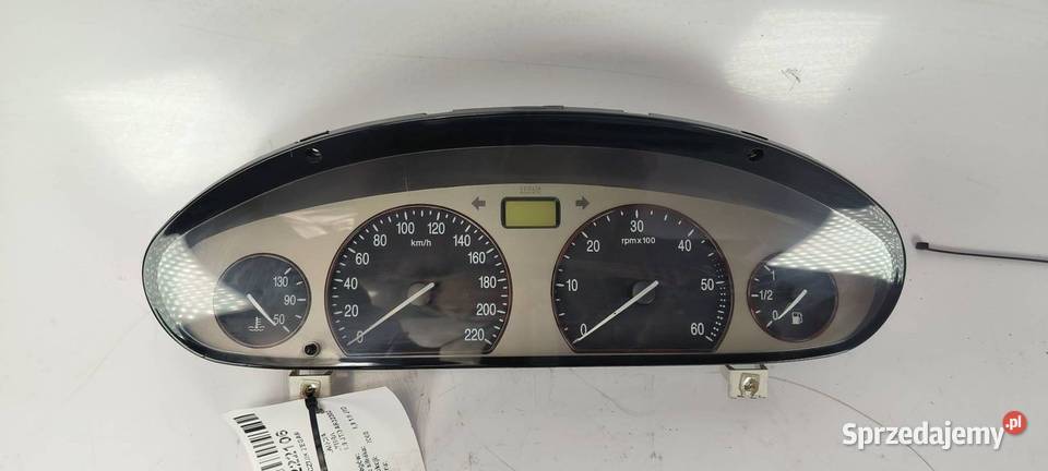 LICZNIK ZEGAR LANCIA LYBRA 6028400060 kujawsko-pomorskie Lipno