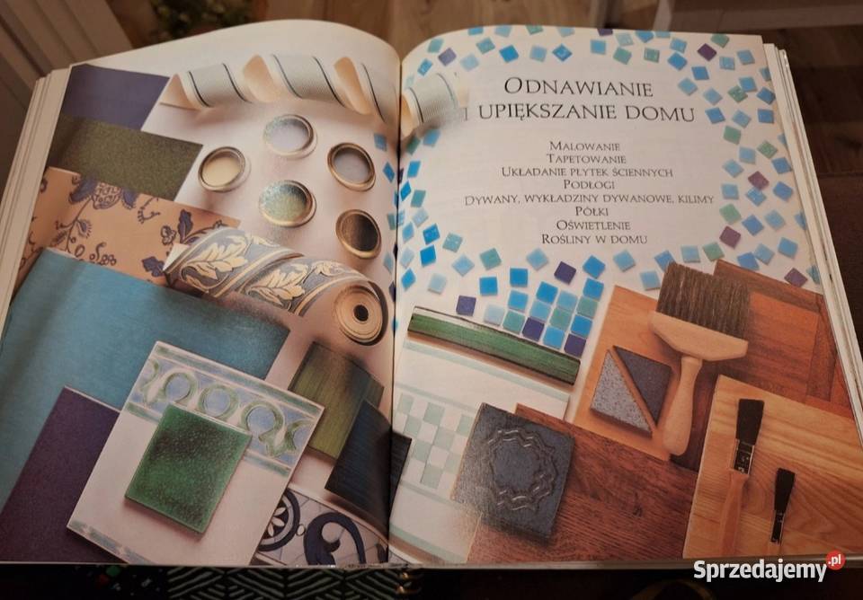 Książka Sztuka dekorowania wnętrz Konin