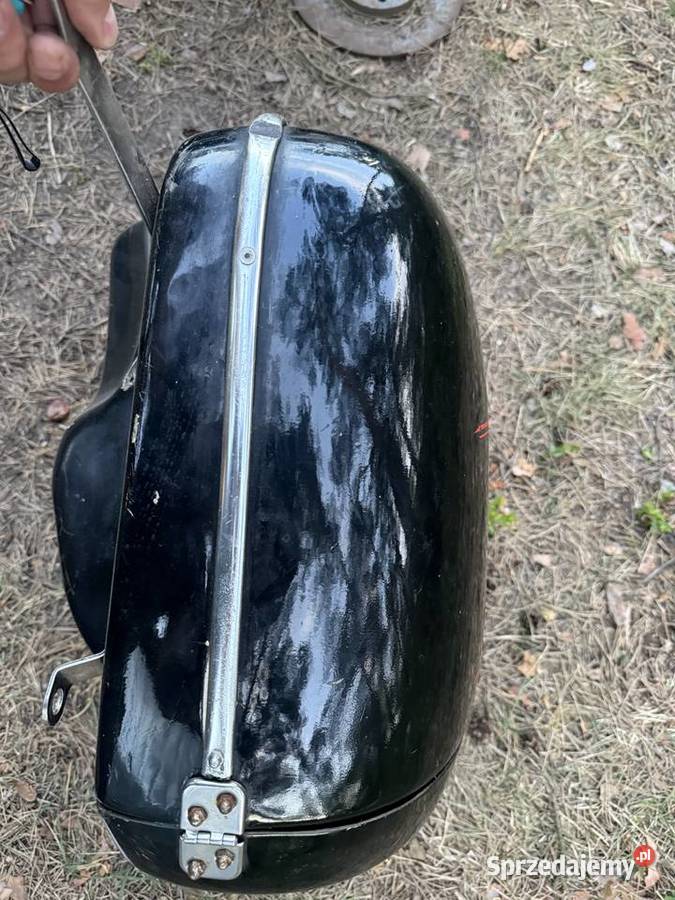 Kufry boczne do motocykla Otwock
