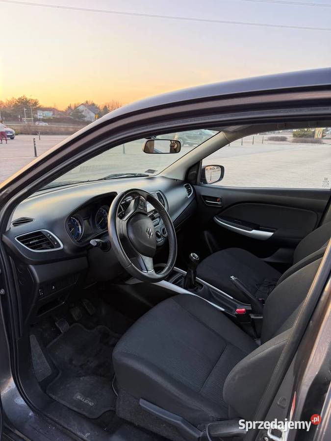 Suzuki Baleno mazowieckie Warszawa