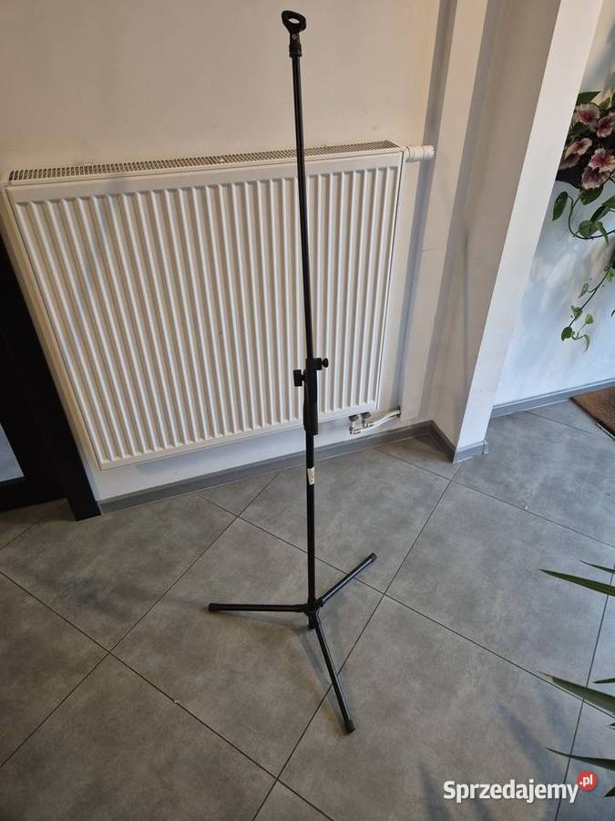 Syndyk sprzeda Statyw na mikrofon Elektronika