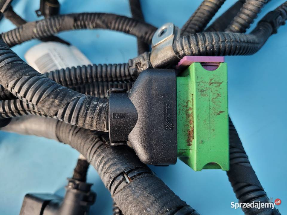 DEUTZFAHR 6130 TTV WIĄZKA INSTALACJA 00272929410 Kolno