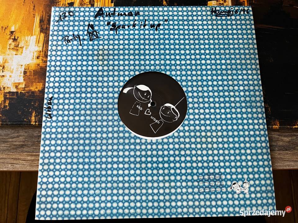 Antman Spark It Up House Tech House Płyty i kasety Błażejowice