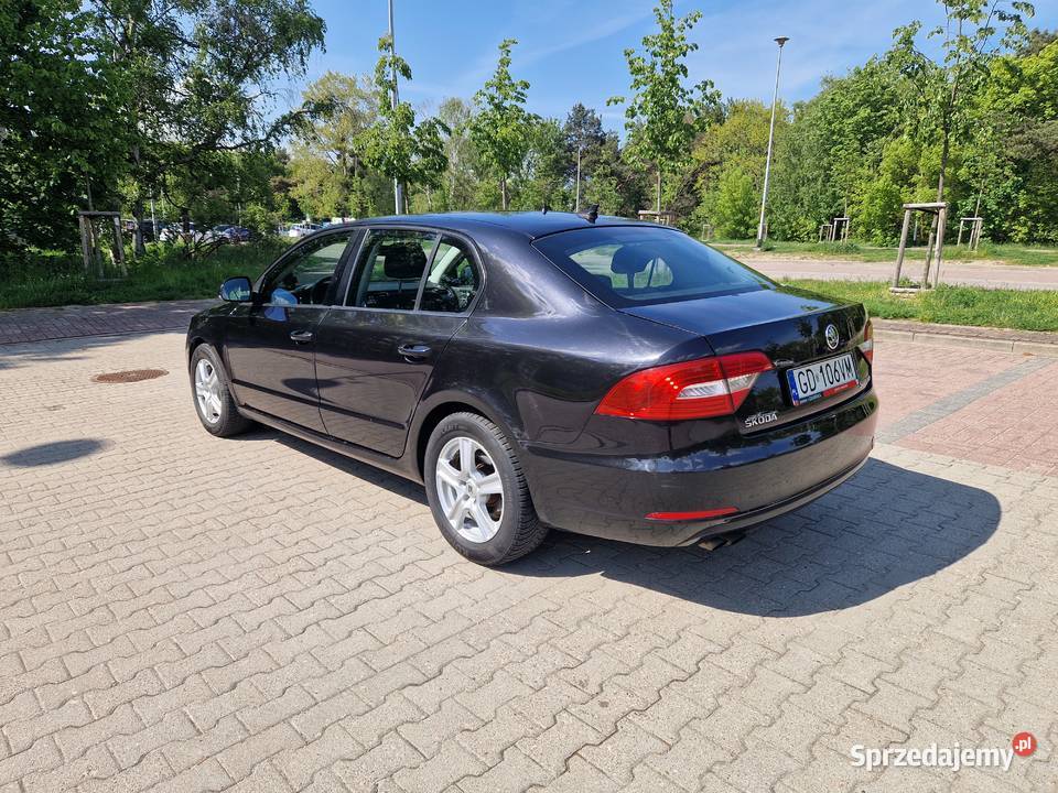 SKODA SUPERB II 16 TDI 105 Super Stan Superb Gdańsk