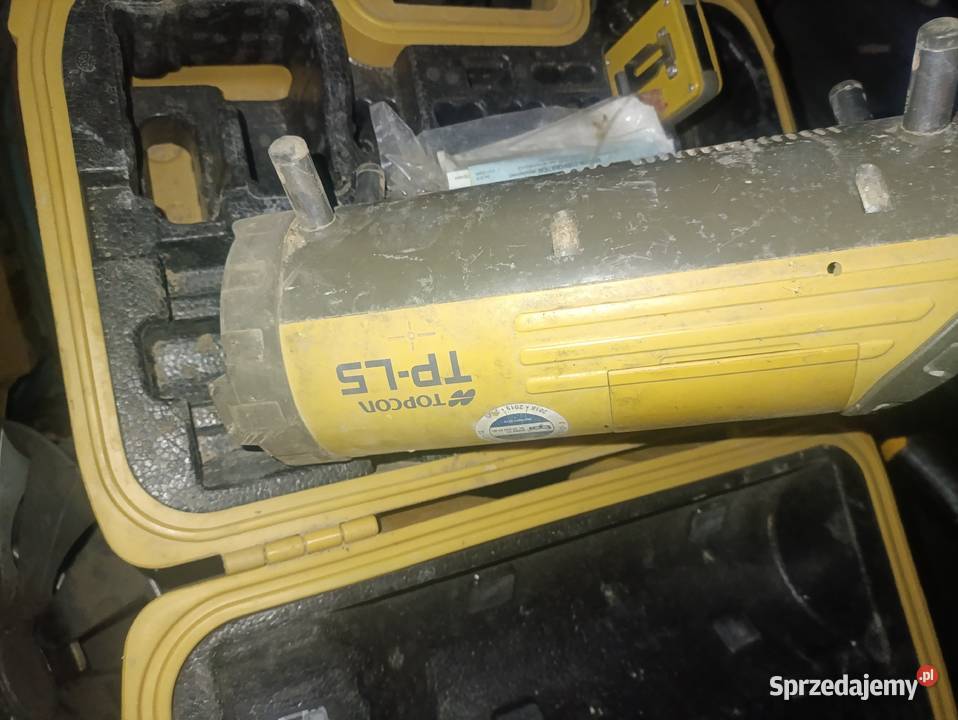 2 laser zielony topcon TPL5 TPL4A Bodzentyn