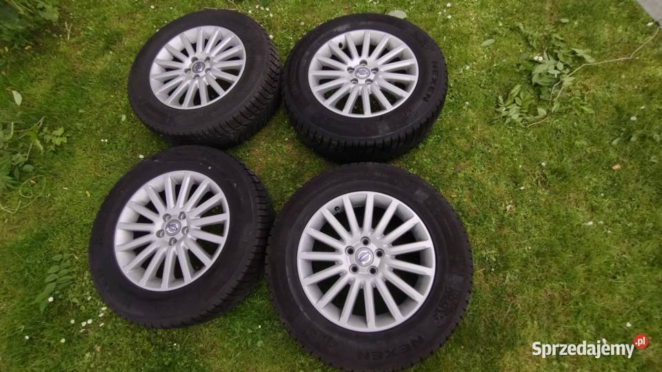 KOŁA felgi opony VOLVO xc60 s80 malowane Samochodowe Dębica sprzedam
