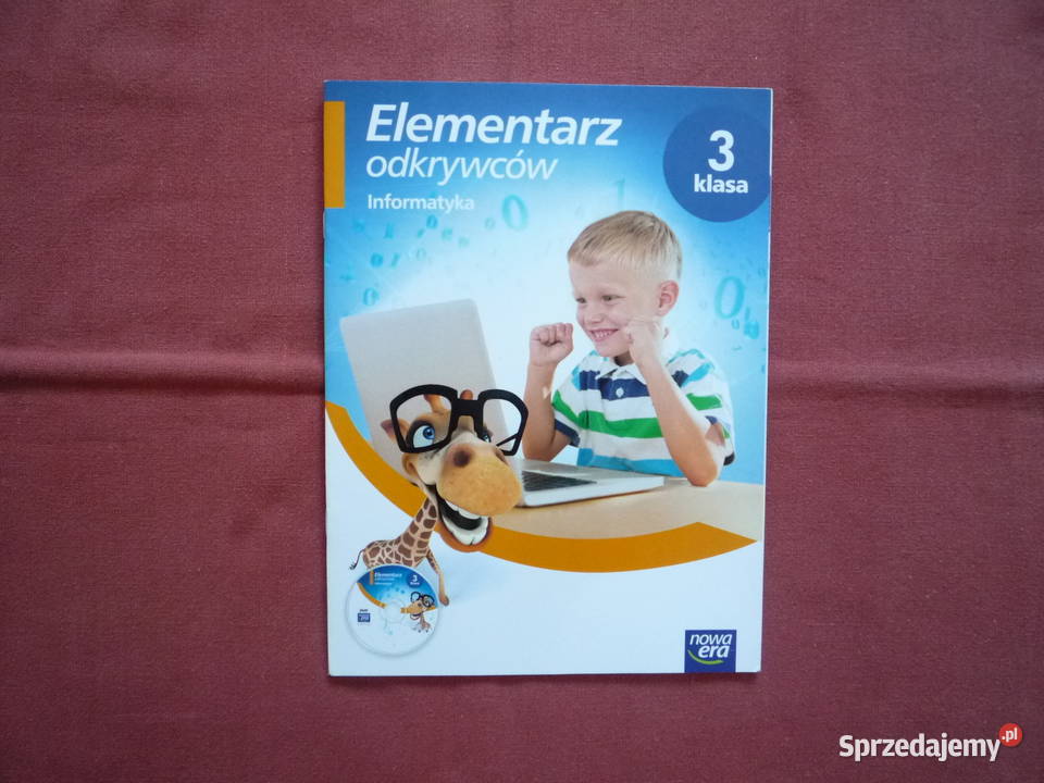 Elementarz odkrywców 3 Informatyka płyta CD informatyka i technika Szczecin