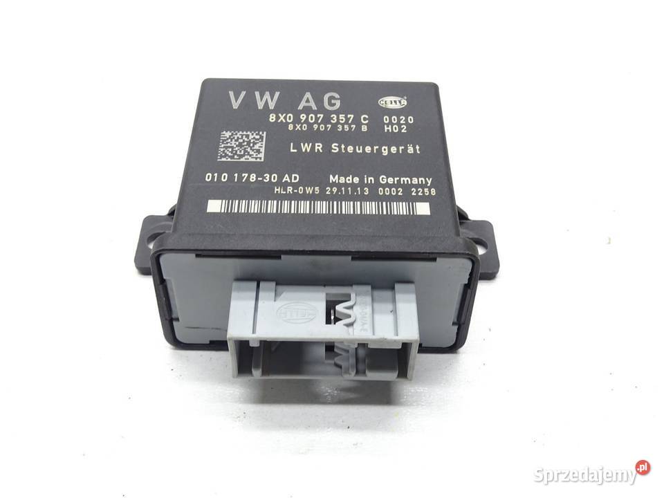 MODUŁ STEROWNIK ŚWIATEŁ 8X0907357C AUDI A1 8X Q3 Czujniki i sterowniki świateł