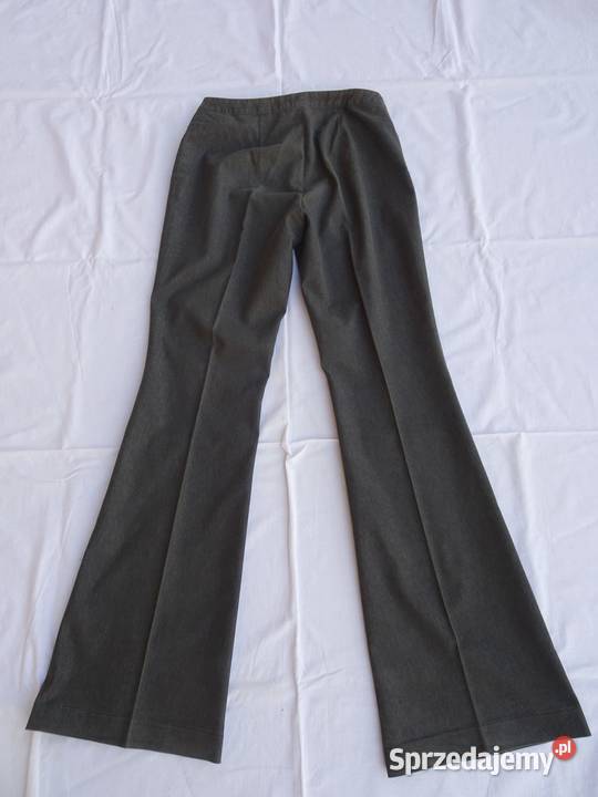 VBIS Spodnie dzwony kant 36 S małopolskie