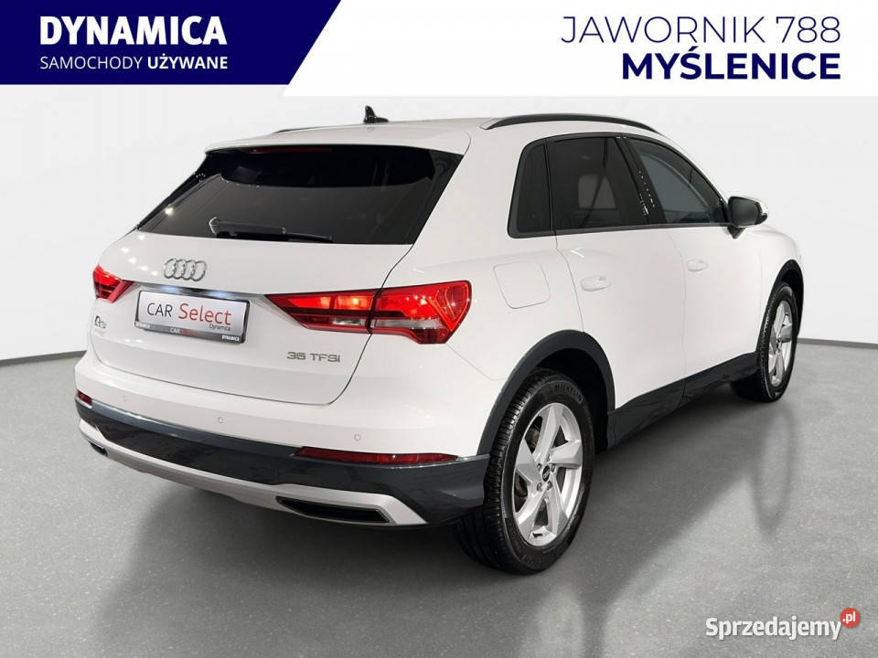 Audi Q3 VAT 23 Advanced 35TFSI mHEV 150 Stronic tempomat Myślenice