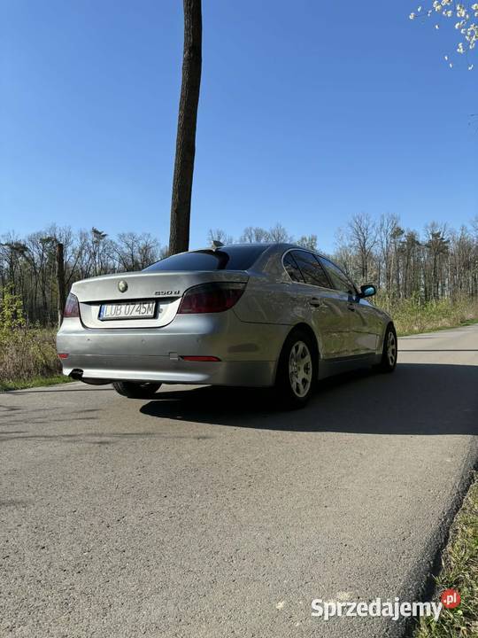 Bmw E60 525D sprzedam zamienię na Crossenduro Rok produkcji 2004 Garbów