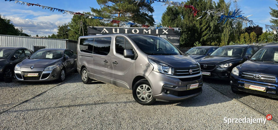 Fiat Talento L2H1 20 146 1wł SalonPLFULL 1997cm3 Świdnica
