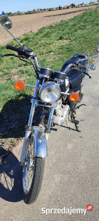 Suzuki gn 125 turystyczny Suzuki Strzelce Krajeńskie