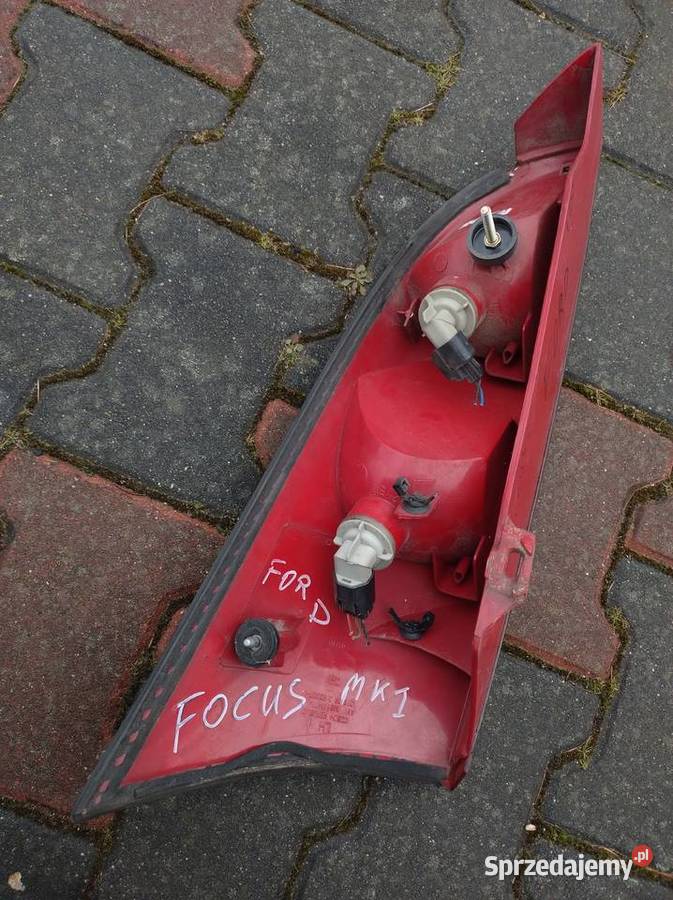 Lampa przednia lewa i prawa Ford Focus MK1 Lift Części samochodowe lubelskie
