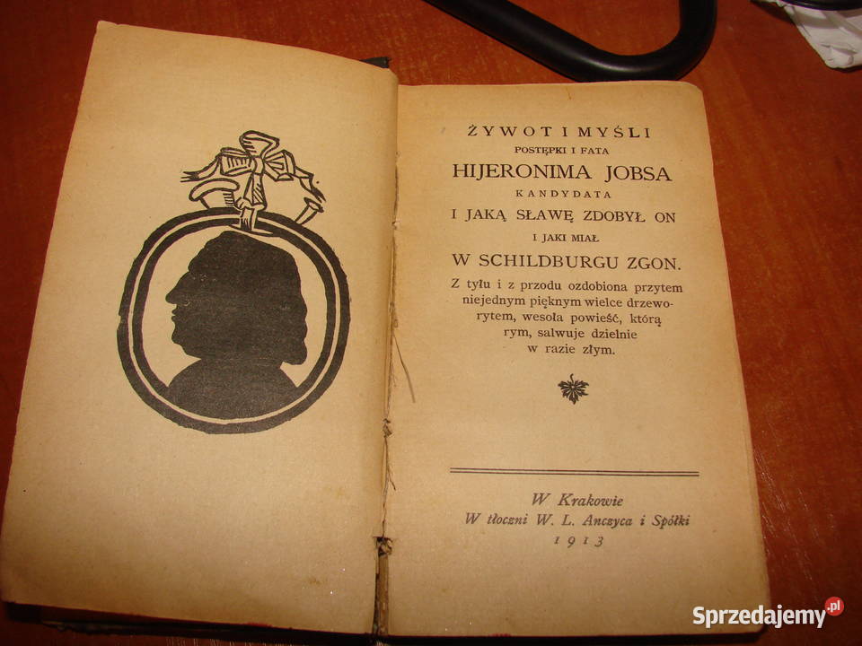 KA Kortum Jobsiada Epos komiczne 1913 Pruszcz Gdański sprzedam