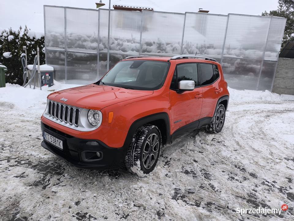 Jeep Renegade 20 Jtd 140 Automat 4x4 Skora Navi Tarnów