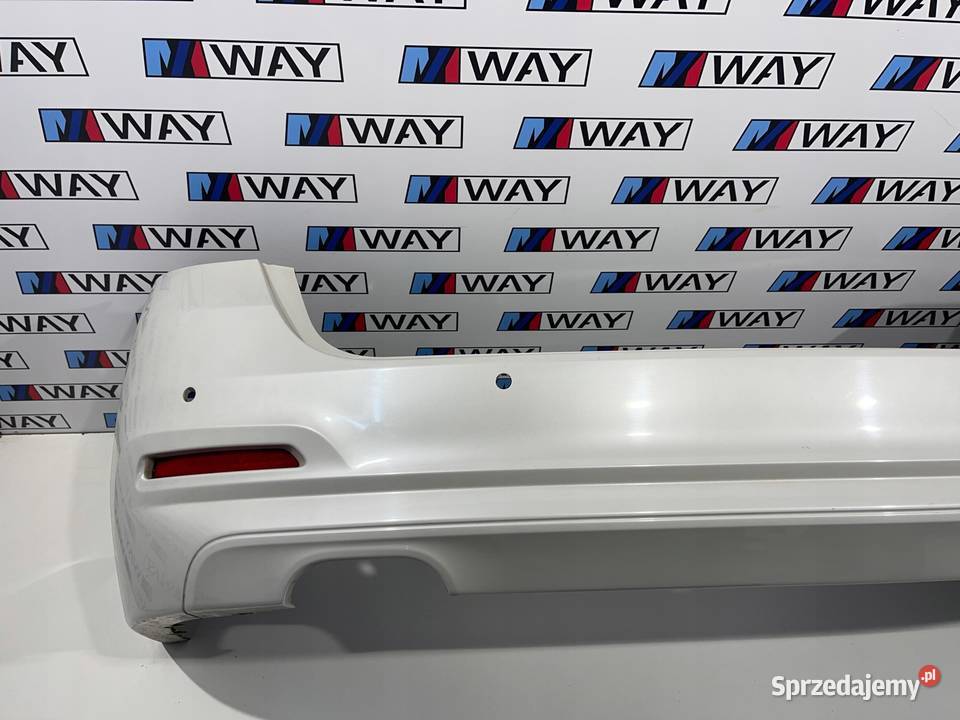 BMW F31 LCI 335D 330D ZDERZAK TYŁ KOMPLETNY 2 dolnośląskie