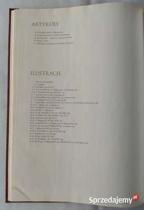 Wielka encyklopedia Jana Pawła II TOM VI