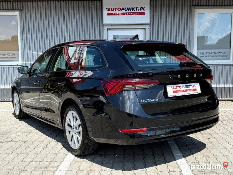Skoda Octavia 2022r Salon Fvat 23 Bezwypadkowy Rzeszów