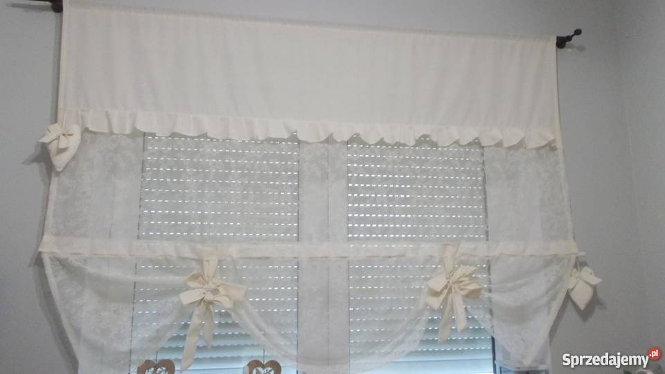 rolety z woalu Włocławek