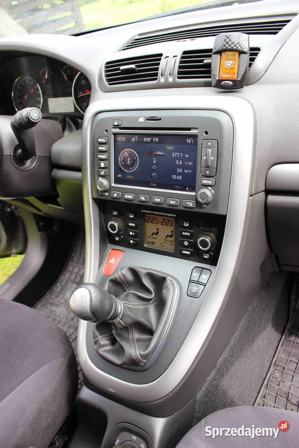 Zadbany FIAT CROMA 19 D Multijet 120 sprowadzony Tomaszów Lubelski sprzedam