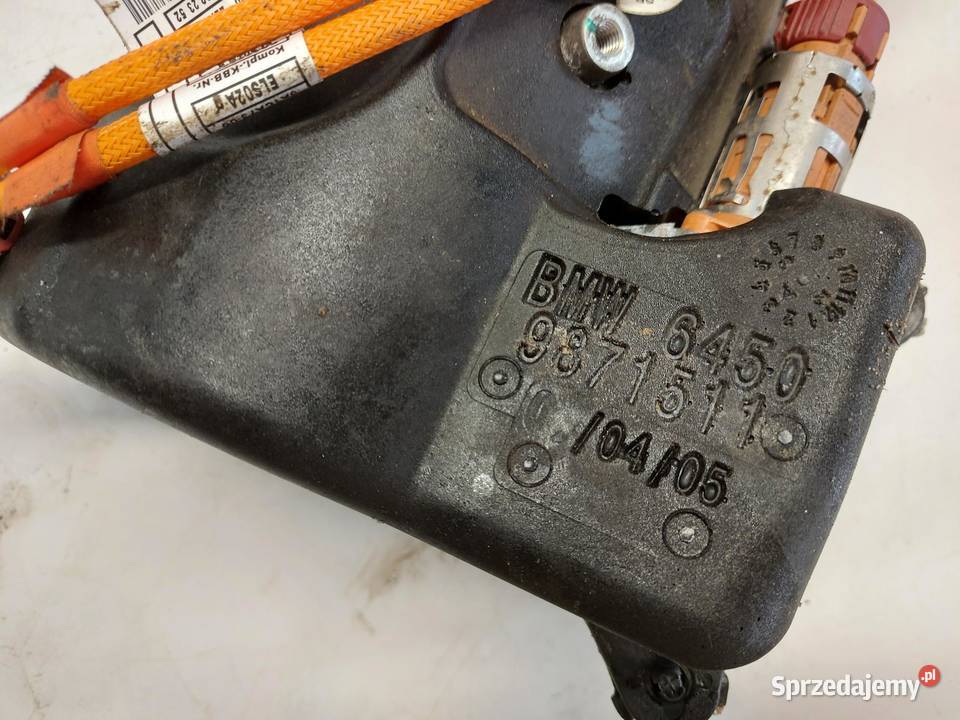BMW iX1 X1 U11 Kompresor sprężarka klimatyzacji
