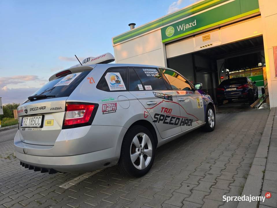 Fabia kombi 3 lpg stan Rzeszów sprzedam