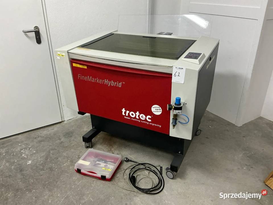 Ploter Trotec FineMarker Hybrid CO2fiber