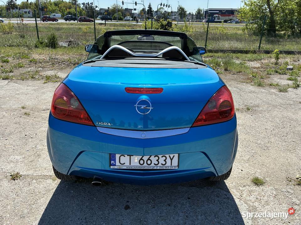 Opel Tigra Cabriooo 115000km sprzedam