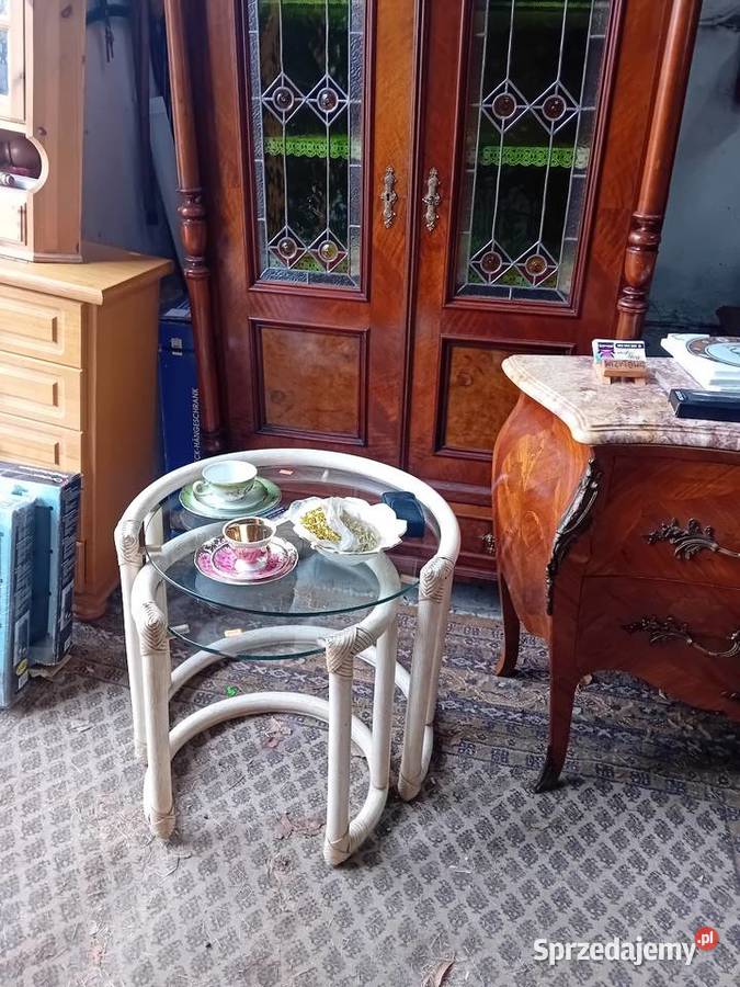 Biblioteka witryna Kredensy i witryny Tarnogród