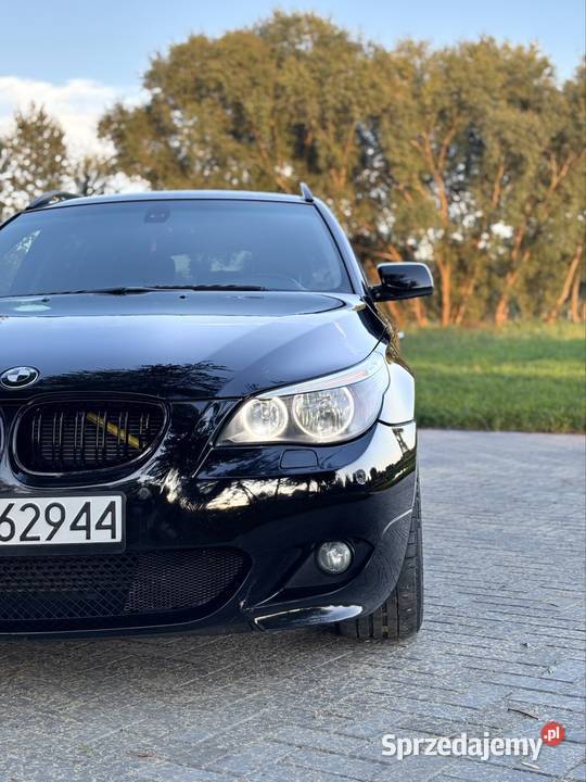 Bmw e61 525d Kombi lubelskie Łaszczów