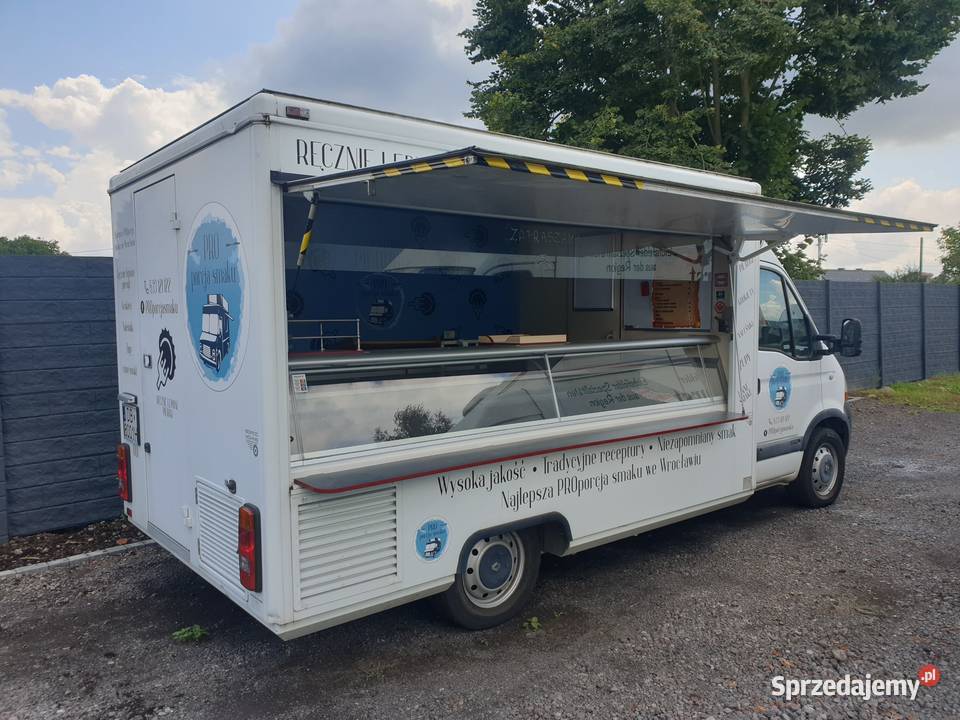 Renault Master autosklep foodtruck borco wędliny manualna lubuskie Gorzów Wielkopolski