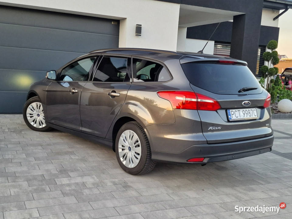 Ford Focus BEZWYPADKOWY duża nawi SYNC nowy Czarnków