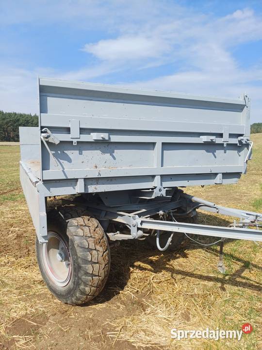 Przyczepa rolnicza HL8011 Międzychód