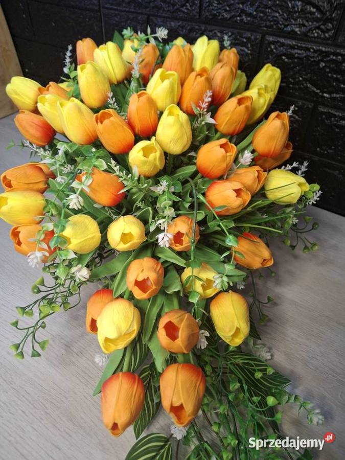 Kompozycja wiazanka na cmentarz sprzedam